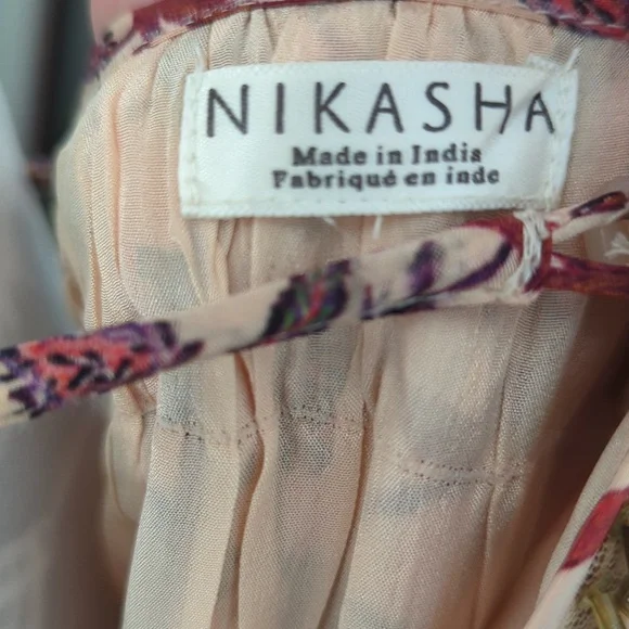 Anthropologie Nikasha Maxi Dress SzS - Picture 7 of 10